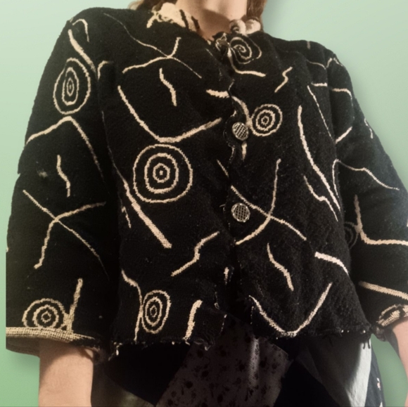 🍥🍥 Unique pattern jacket - Picture 2 of 2